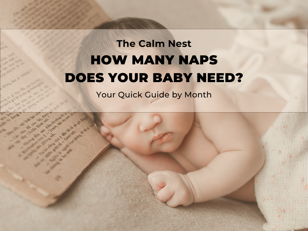 How many naps does a baby need by age chart